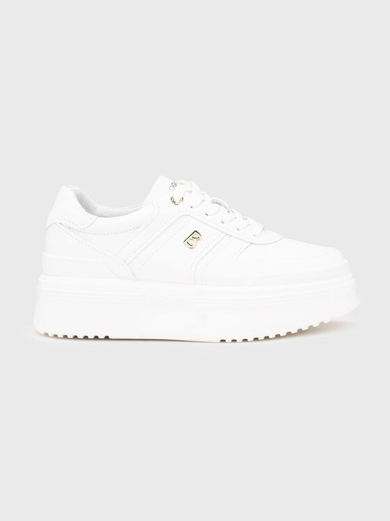 NEW YORK 1 leather sports shoes - 1