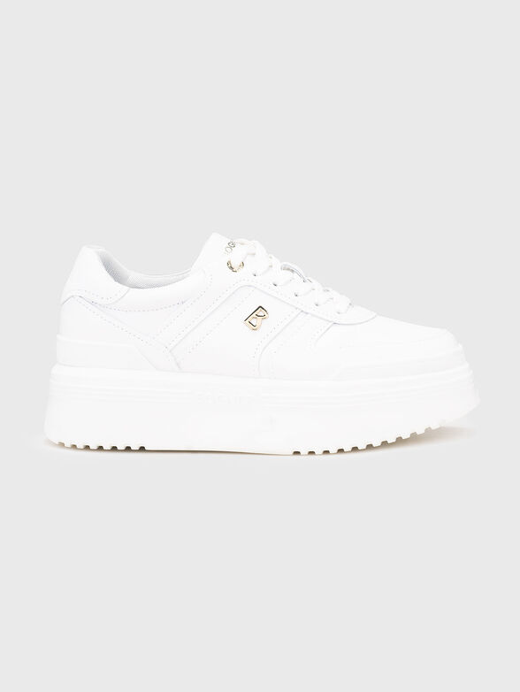 NEW YORK 1 leather sports shoes - 1