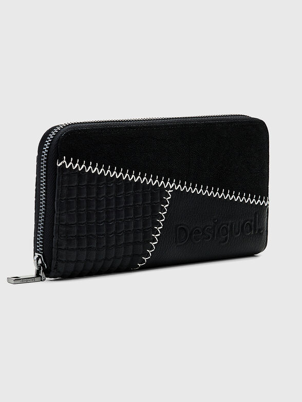 Wallet with contrast details - 4