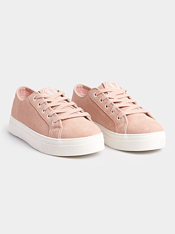Розови спортни обувки - 1
