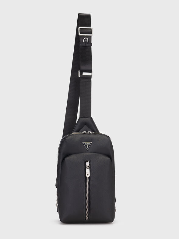 Crossbody bag in black - 2