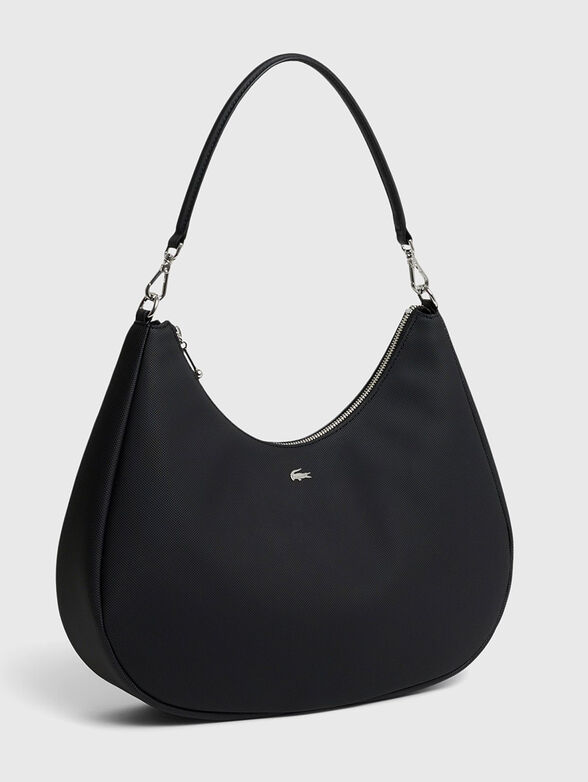 Hobo bag with logo detail - 4