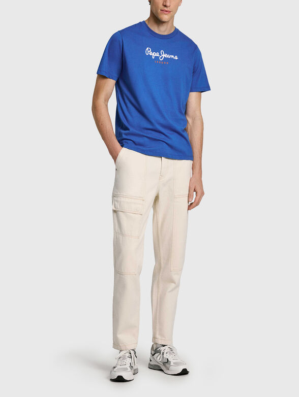 EGGO N blue T-shirt - 2