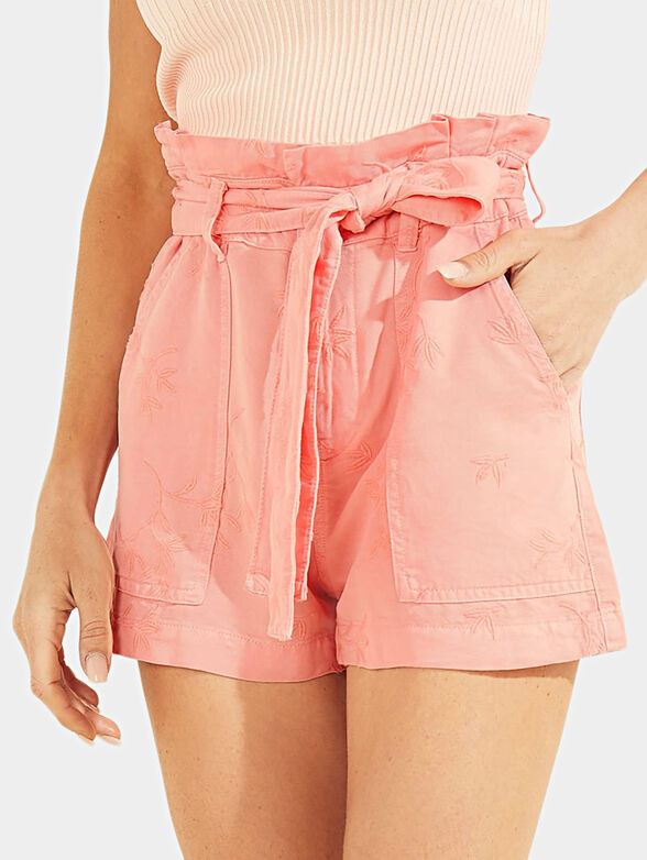 JANNA green shorts - 1