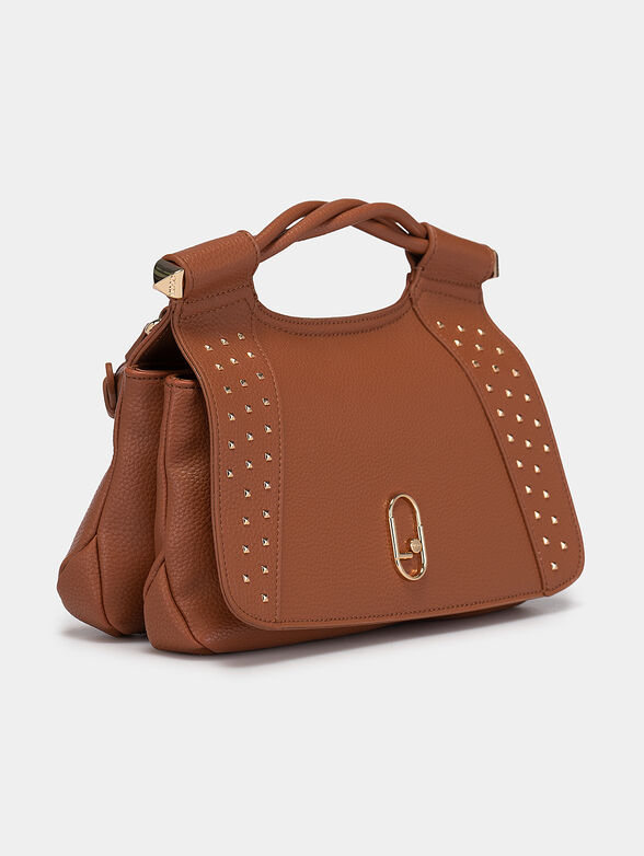 Crossbody bags with metal accents - 4