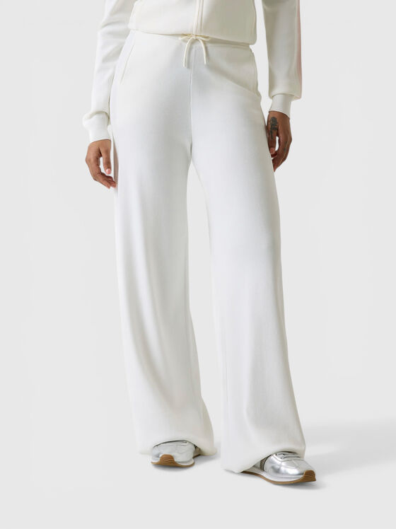 Спортен панталон от вискозен бленд - 1