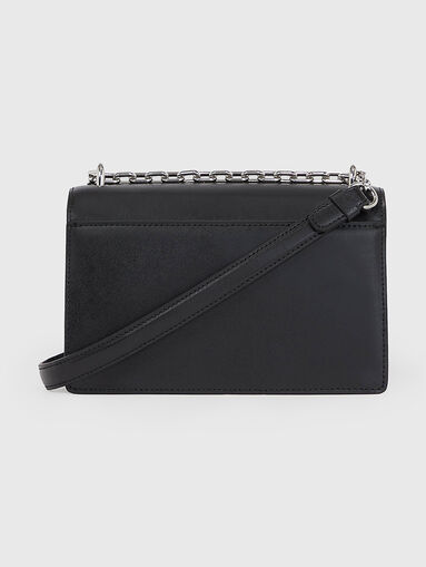 Black leather bag - 3