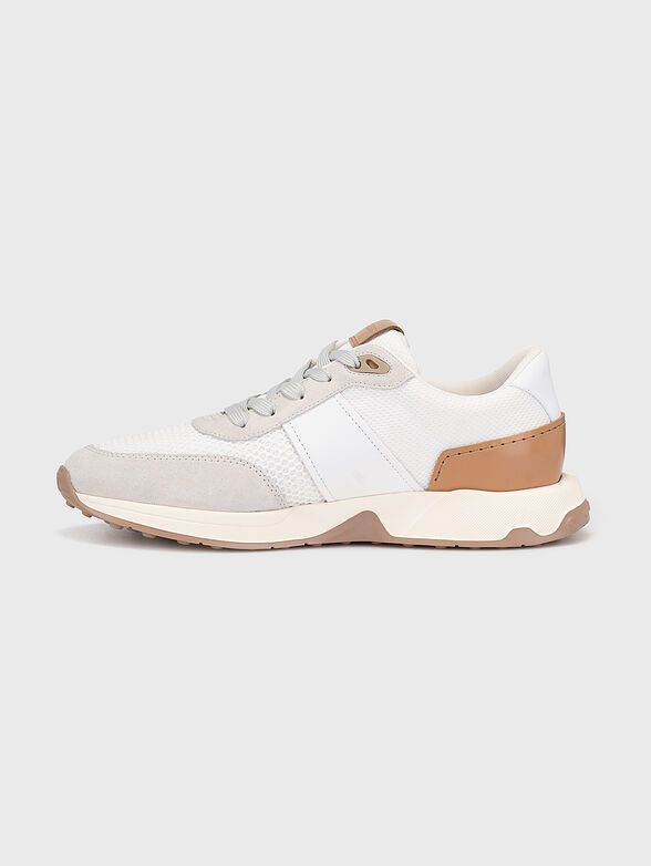 Sports shoes with multicoloured inserts - 3