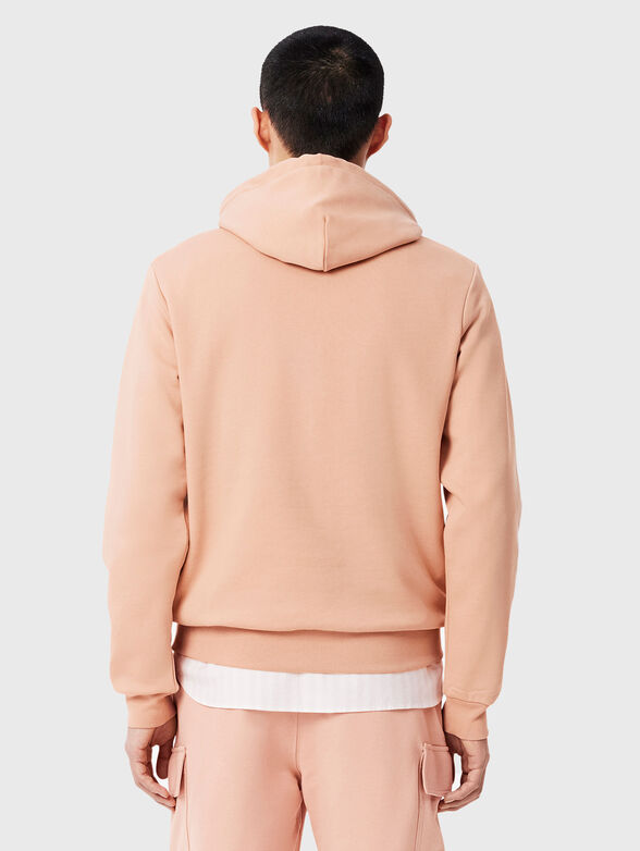 Cotton fleece hoodie - 3