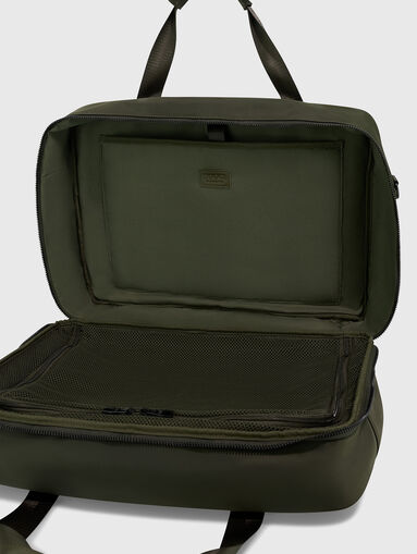 Military green travel bag - 4