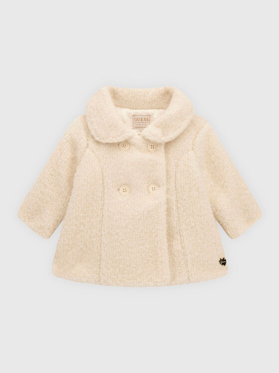 Double-breasted coat - 1