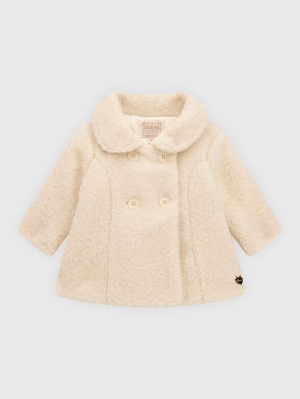 Double-breasted coat - 1