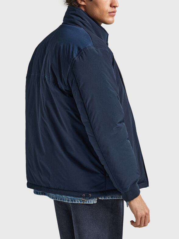 Double-face jacket in wool blend - 3