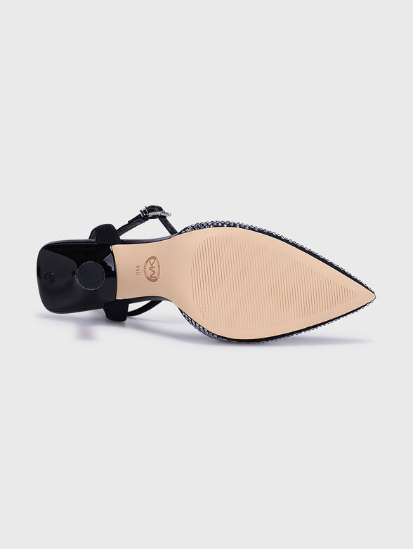 IMANI heeled shoes with applied rhinestones - 5
