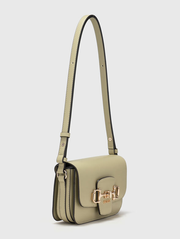 JANIE crossbody bag with logo detail  - 4