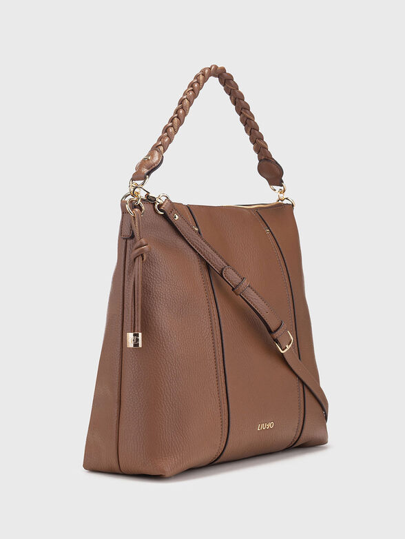 Big hobo bag with long strap - 4