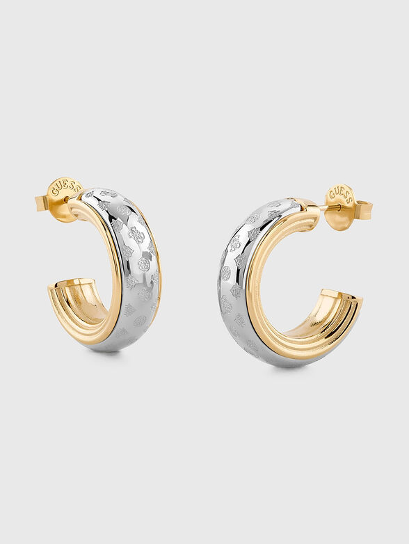 Earrings with 4G monogram logo - 1