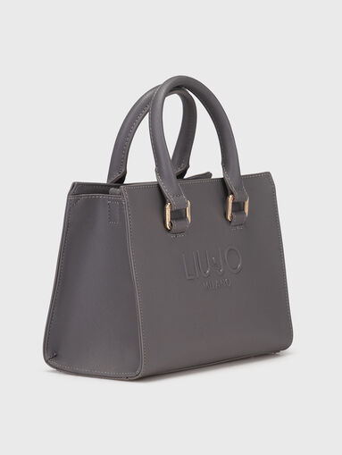 Black bag with accent logo - 4