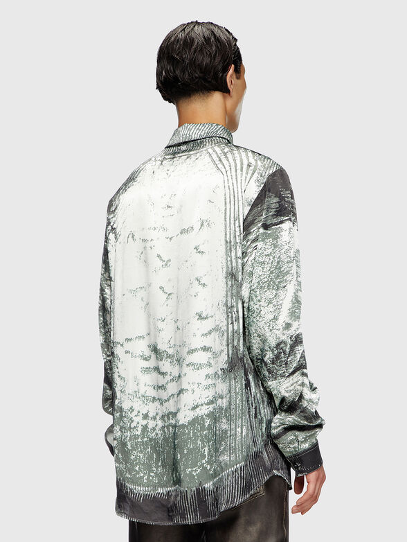 S-GACY shirt with print - 3