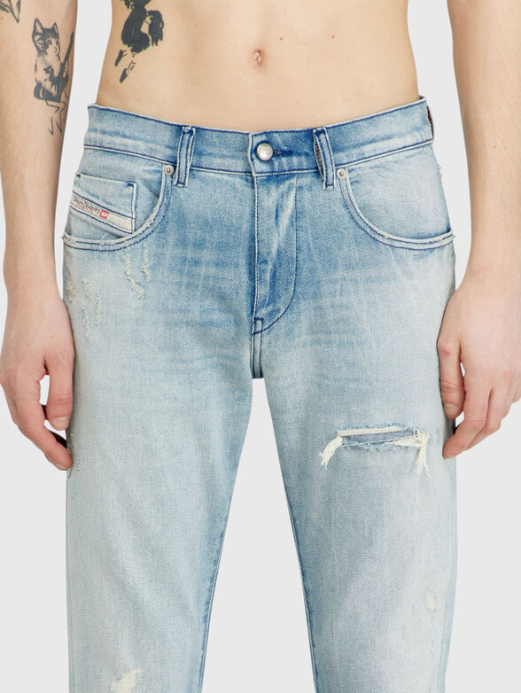 D-STRUKT slim-fit jeans with a bleached effect  - 3