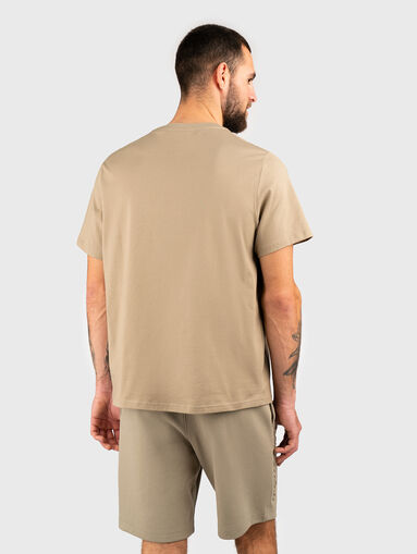 Short-sleeved T-shirt with logo - 3