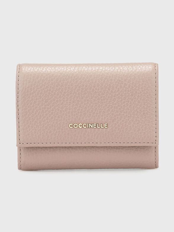 Leather wallet - 1