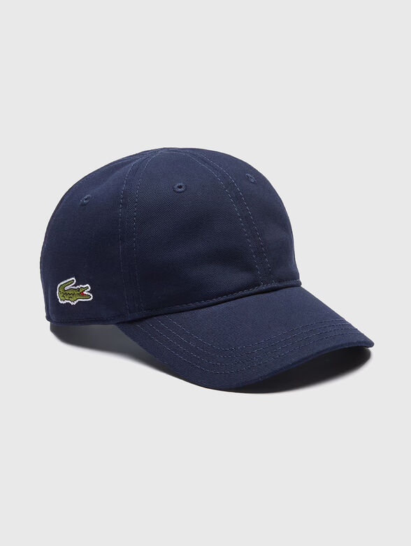 Contrasting logo cap - 1