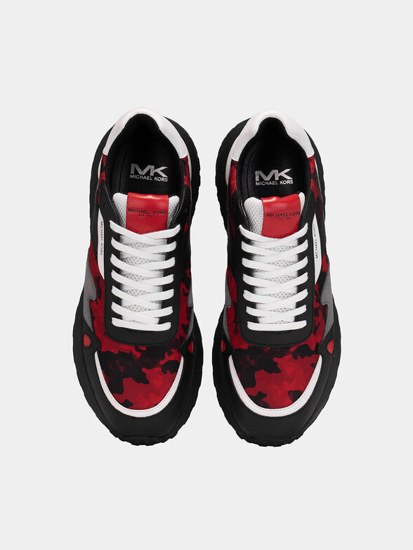 MILES trainers with camouflage  - 6