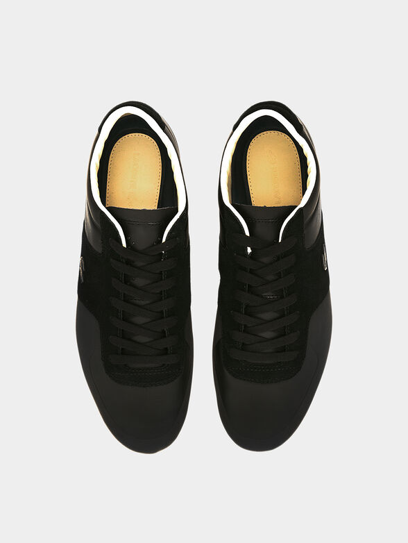 TURNIER 3161 CAM Black sports shoes - 6