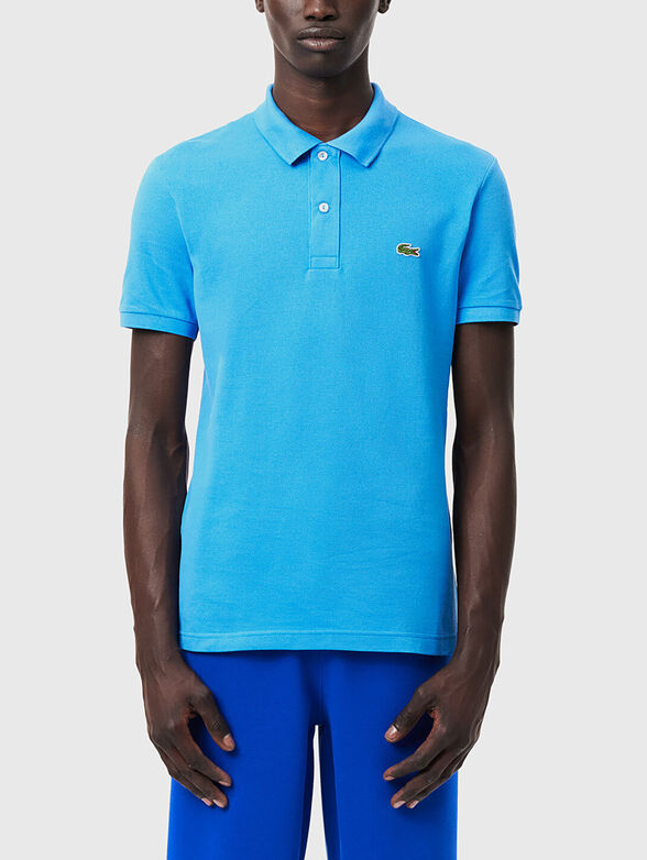 Logo detail polo shirt  - 1