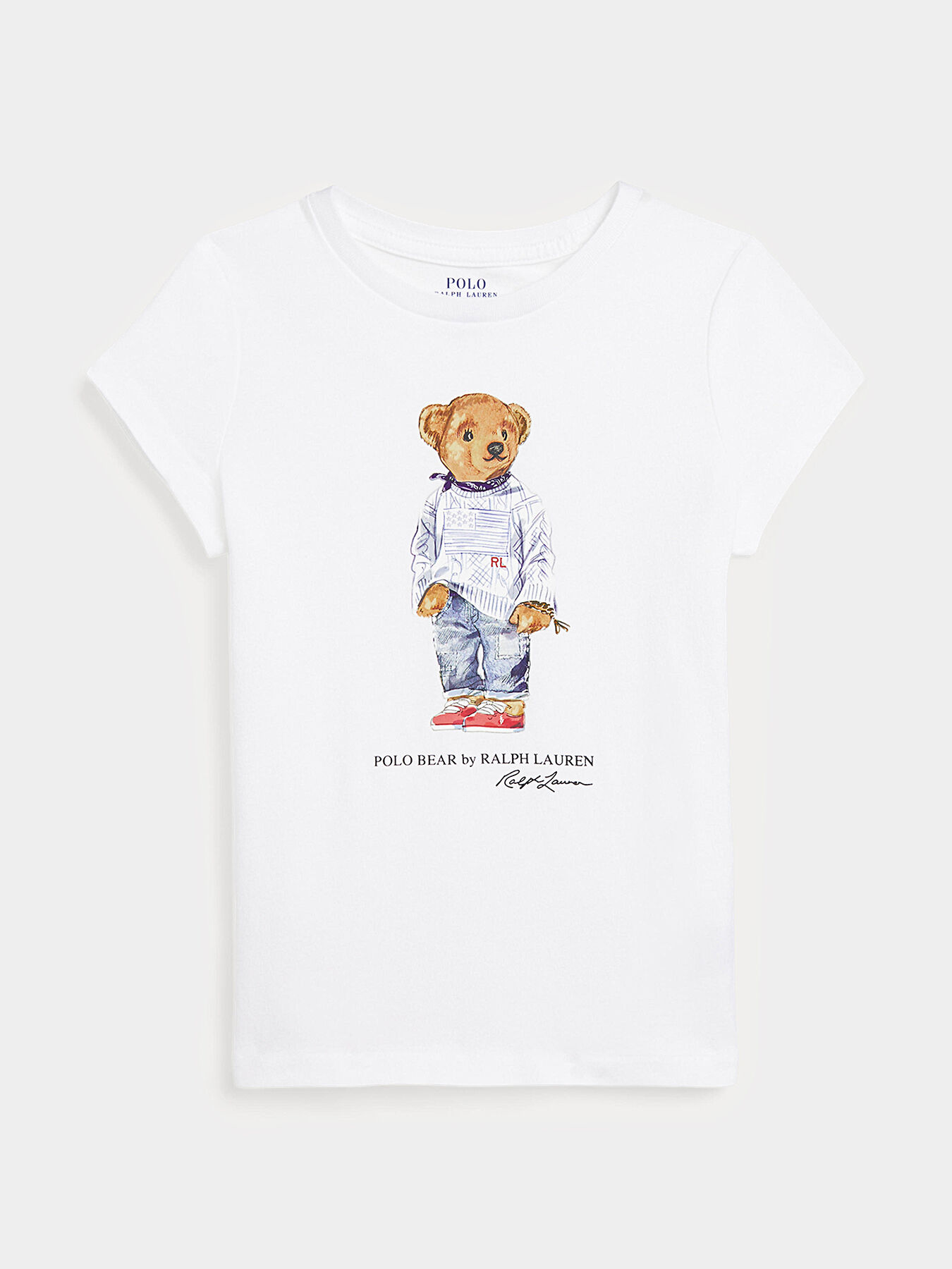 Polo bear t deals shirt for sale