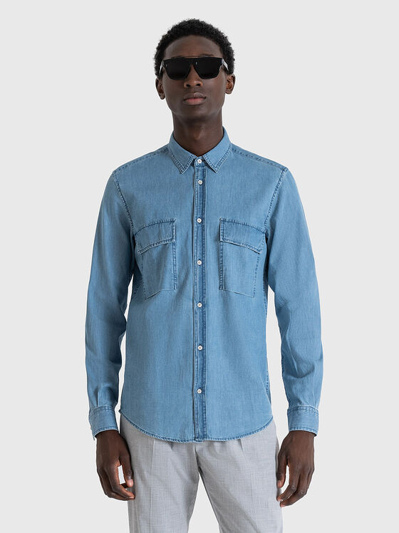 BARCELONA denim shirt - 1