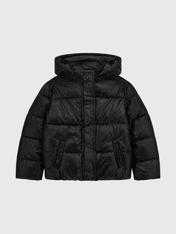 Black jacket with shiny effect - 1