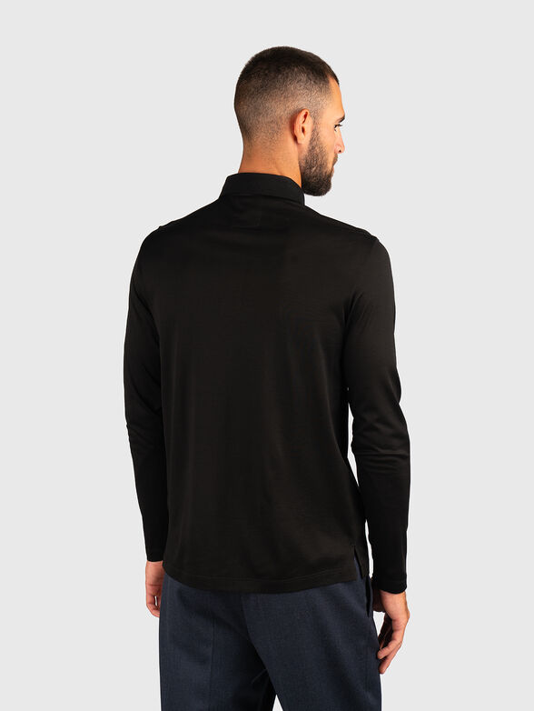 Long sleeved polo shirt - 2
