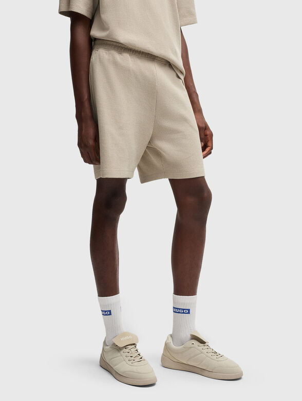 NUWAFFLO sports shorts - 1