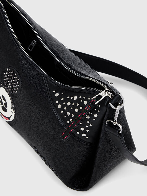 Bag with MICKEY MOUSE embroidery  - 6