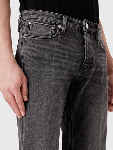 Grey slim jeans - 4