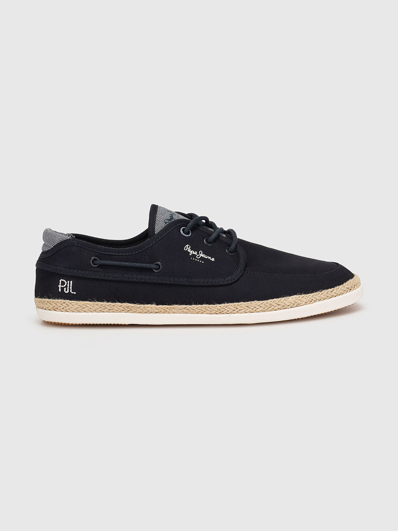 MAUI BOAT espadrilles in blue brand Pepe Jeans Globalbrandsstore en