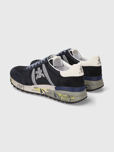 LANDER Blue sport shoes - 4
