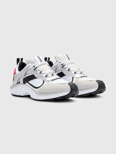 GO2 sports shoes with logo detail - 3