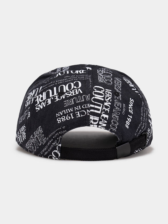 Hat with logo print - 2