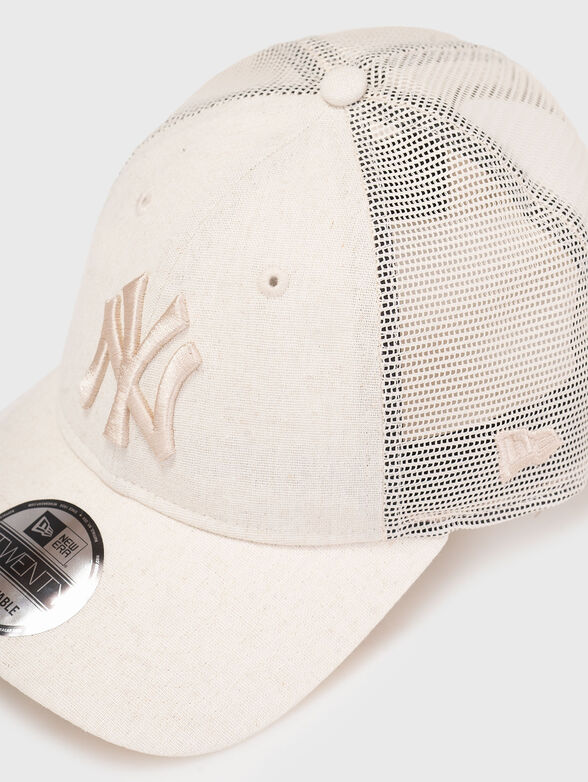 LINEN TRUCKER NEW YORK YANKEES 9TWENTY cap - 4