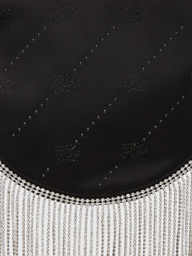 K/SOIREE rhinestone shoulder bag - 4