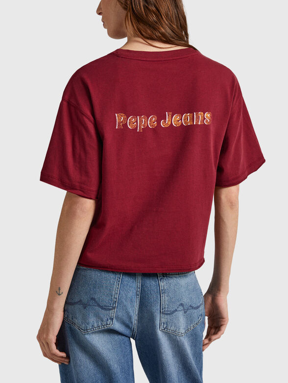 CONNIE T-shirt with inscription - 3