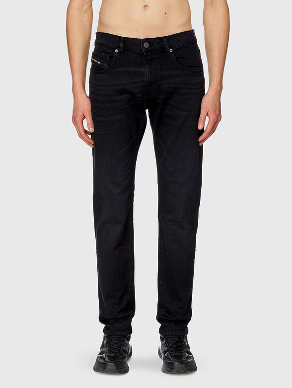 2019 D-STRUKT L.32 black jeans - 0