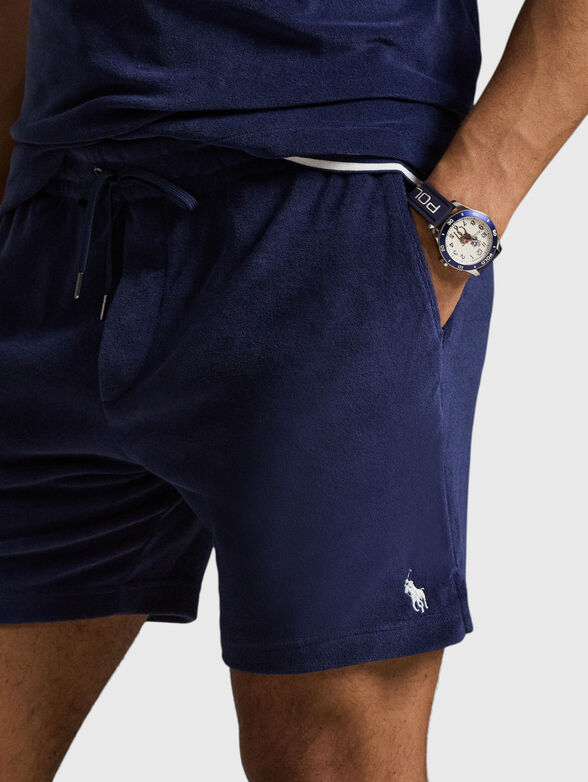 TERRY shorts with pockets - 3