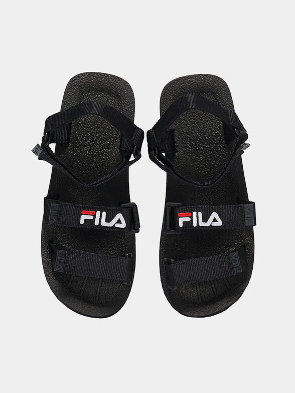 TOMAIA Black sandals - 4