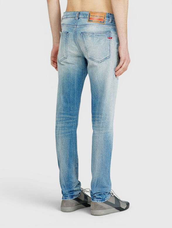 D-STRUKT slim-fit jeans with a bleached effect  - 2