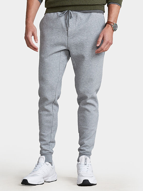 Grey sports pants - 1