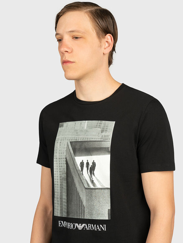 Black t-shirt - 2